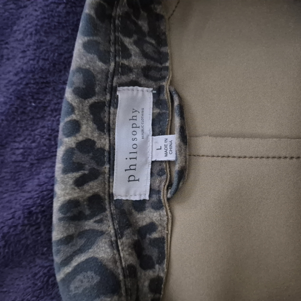 Leopard Print Jacket - image 2